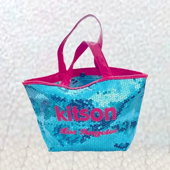 KITSON Sequined Mini Tote Bag - Picture 5 of 5